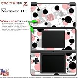 Nintendo DSi Skin Lots of Dots Pink on White WraptorSkinz Skins (DSi NOT IN ....