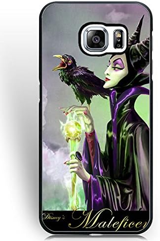 Samsung Galaxy S6 Edge Plus Case Disney Maleficent ,Cute Cartoon Anime Samsung Galaxy S6 Edge Plus Case Back