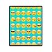 Emojis Fleece Print blanket 50 inches x 60 inches (Medium)