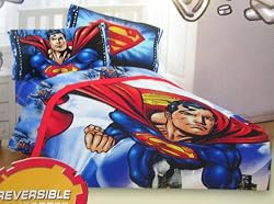 Superman Twin Size Sheet (3 Pcs Set)