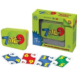 7 Ate 9 Card Game
