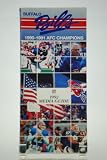 1992 - NFL - Buffalo Bills Media Guide - 90-91 AFC Champions - QB: Jim Kelly / Coach: Marv Levy - New - Never Read - Out of Print - Collectible
