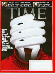 Time Magazine January 12 2009 Why We Need to See the Light About Energy Efficiency