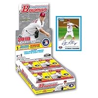 Bowman 2010 MLB Hobby Card Boxes (24 Packs)