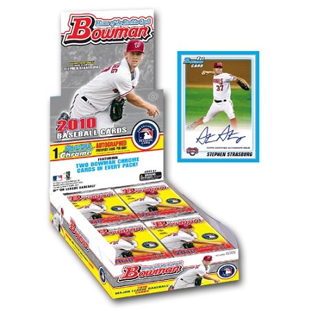 Bowman 2010 MLB Hobby Card Boxes (24 Packs)