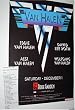 Van Halen Concert Poster .. 2007 Reunion Tour with David Lee Roth, 1984, Best of Both Worlds, II, 5150