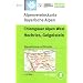 DAV Bayerische Alpen 17. Chiemgauer Alpen West 1 : 25 000: Topographische Karte mit Wegmarkierungen und Skirouten