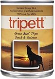 Tripett Beef Tripe, Duck & Salmon - 12 x 13 oz