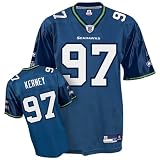 Reebok Seattle Seahawks Patrick Kerney Replica Jersey Small