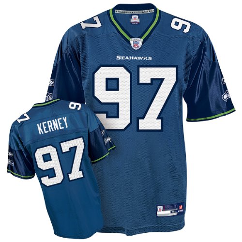 Reebok Seattle Seahawks Patrick Kerney Replica Jersey Small
