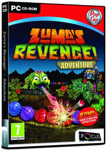 Zuma's Revenge! - Adventure (PC DVD)