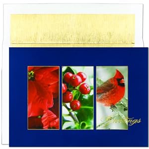 Seasonal Elements Holiday Cards -