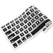 iBenzer MKC01BK Macaron Series Keyboard Cover for MacBook Pro 13