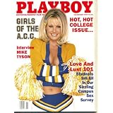 Playboy November 1998 Girls of the ACC on Cover (nude inside), Mike Tyson Interview, 20 Questions - Dr. Drew Pinsky, Sex In Cinema, Playing the Odds at Online Casinos