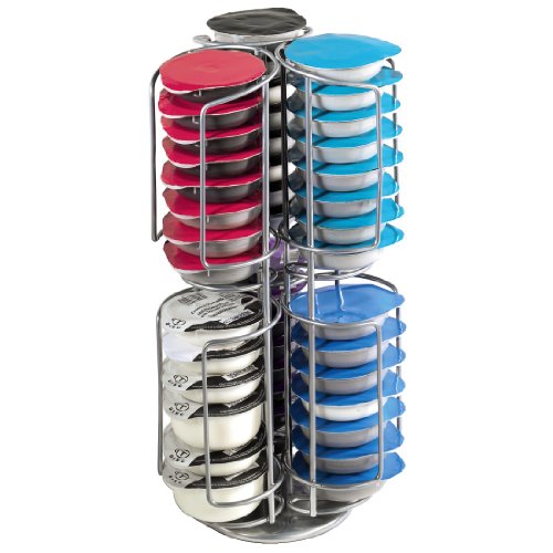 Xavax coffee-capsule holder Rondello for 48 Tassimo capsules