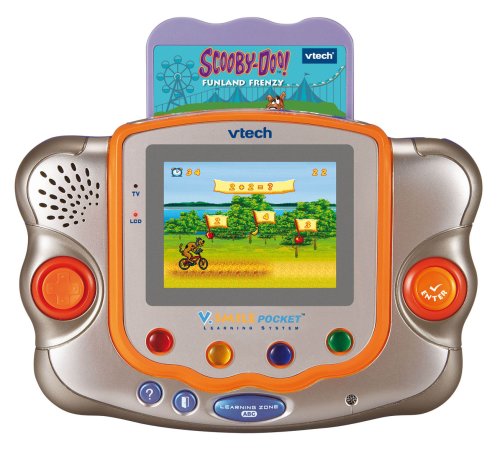 Childrens Toyshop  Toys : VTech V.Smile Pocket Orange