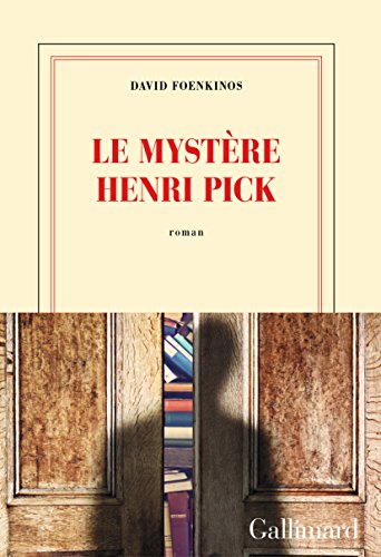 Le mystère Henri Pick (French Edition)