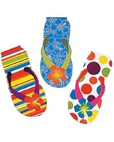 Fun Express Flip Flop Notepads (24 Count)