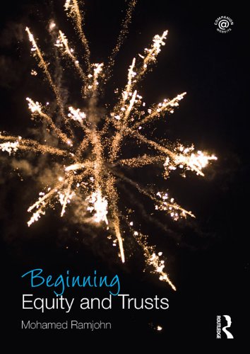 Beginning Equity and Trusts (Beginning the Law)