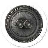 OEM Systems Presence Single Point Stereo Ceiling Speakers, 6.5