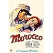 Morocco - Movie Poster