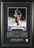 Wayne Gretzky New York Rangers - Last Game at Maple Leaf Gardens - Framed 11x14 Photograph