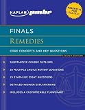 Kaplan PMBR FINALS: Remedies: Core Concepts and Key Questions