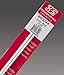K&S Precision Metals 83044 Solid Round Aluminum Rod, 3/16