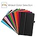 Fintie Chuwi Hi8 Folio Case - Premium PU Leather Cover with Stylus Holder for Chuwi Hi8 / Hi8 Pro / Vi8 / Vi8 Plus 8-Inch Tablet, Black