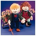 Folkmanis Puppets 2210 - Junge, blond