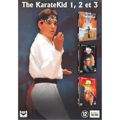 Coffret Karate Kid 3 DVD : Karate Kid 1, 2 et 3
