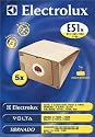 Electrolux LX5807 (E51n) 5 Dustbags & 1 Micro Filter (to cut)
