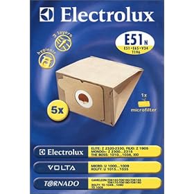 Electrolux �_�X�g�p�b�N E51N