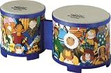 Remo Rhythm Club Bongos (5 and 6 Inch)