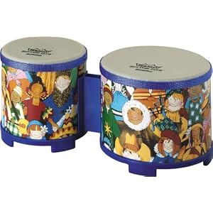 Remo Rhythm Club Bongos (5 and 6 Inch) by Remo