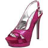 Lauren Jones Womens Violet Slingback Sandal