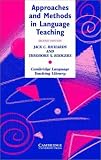 Approaches and Methods in Language Teaching (Cambridge Language Teaching Library)