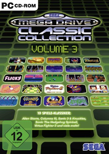 SEGA Mega Drive Classic Collection: Volume 3