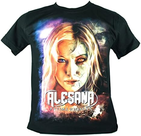 Alesana Medium Size New! T-Shirt (Fatima Rusalka) 1419