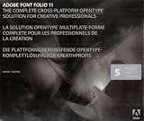 Font Folio v11/NON CD CrPf 5u