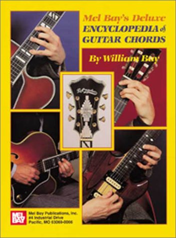 Books: Mel Bay's Deluxe Encyclopedia of Guitar Chords