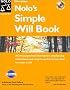 Nolo's Simple Will Book with CDROM