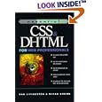 Essential CSS and DHTML for Web Professionals