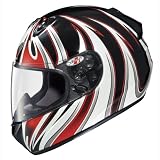 Joe Rocket RKT101 Deviant Helmet - Red - Extra Large