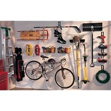 Racor InterChange ICK-11B 23-Piece WallDocking Kit, Black