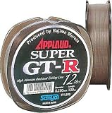 サンヨーナイロン スーパーGT-R 100m シナモンブラウン 12lb