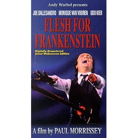 Flesh for Frankenstein (Ws Rmst) [VHS]