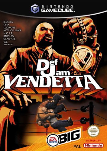 Childrens Toyshop  Video Games : Def Jam Vendetta (GameCube)