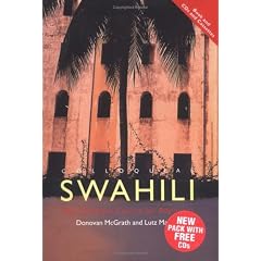 Colloquial Swahili: The Complete Course for Beginners (PB + CD)