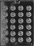 BITE SIZE ROSES Flowers, Fruits & Vegitables Candy Mold Chocolate